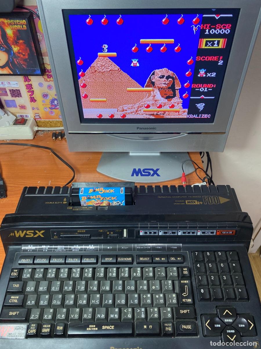 Videojuegos y consolas: Bomb Jack MSX 2 (Kralizec 2010 Version) - Foto 7
