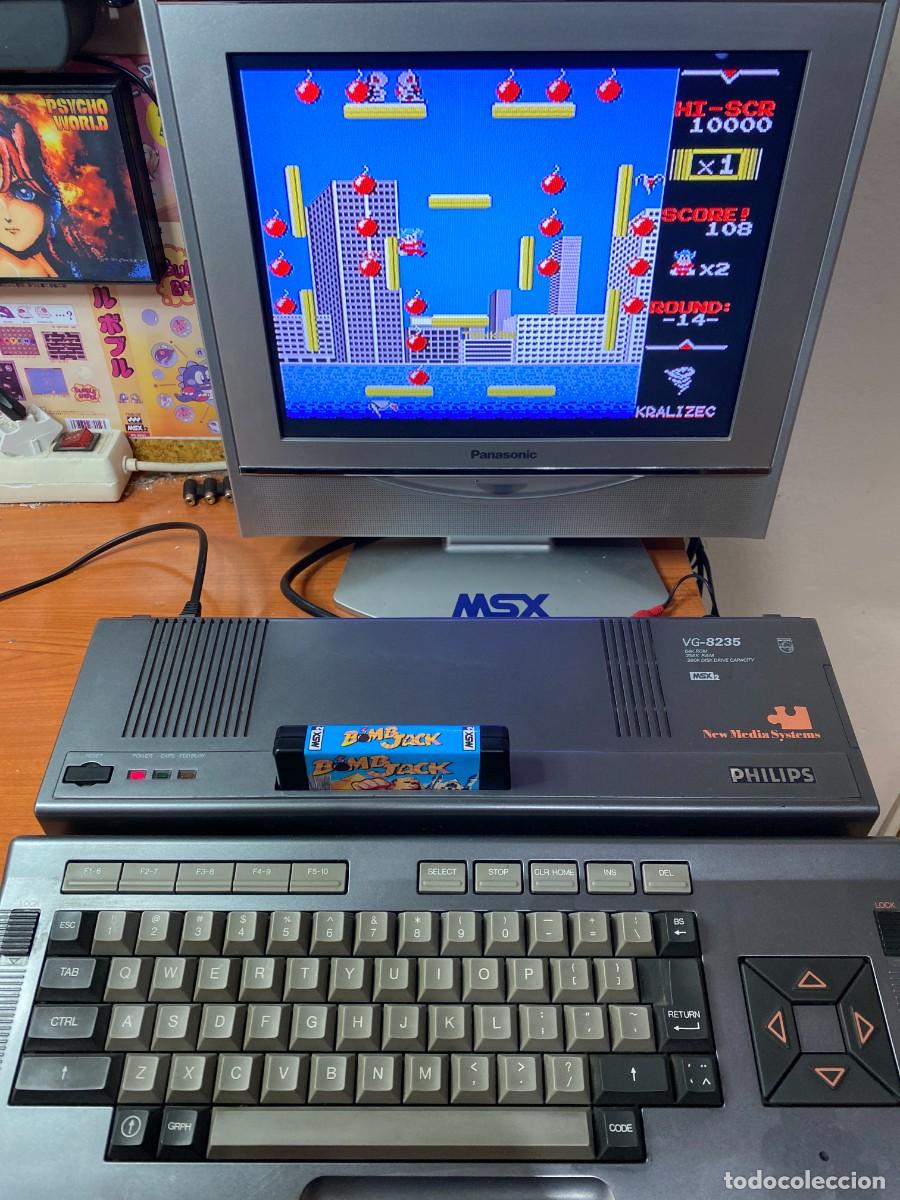 Videojuegos y consolas: Bomb Jack MSX 2 (Kralizec 2010 Version) - Foto 8
