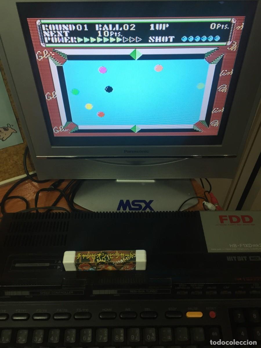Videojuegos y consolas: Champions Billiards MSX (Sega) -Edicion Limitada- - Foto 6