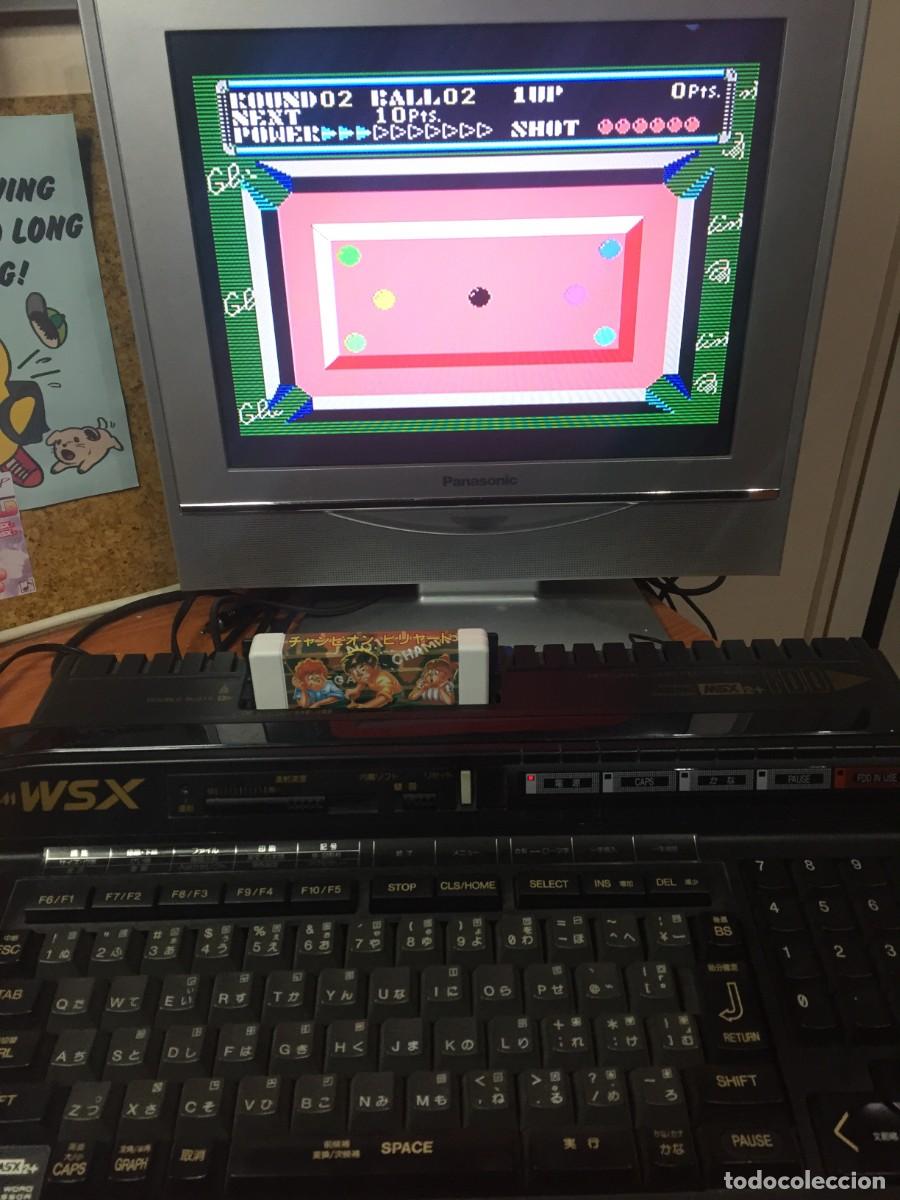 Videojuegos y consolas: Champions Billiards MSX (Sega) -Edicion Limitada- - Foto 7