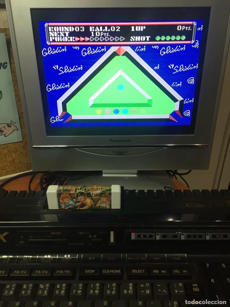 Videojuegos y consolas: Champions Billiards MSX (Sega) -Edicion Limitada- - Foto 8