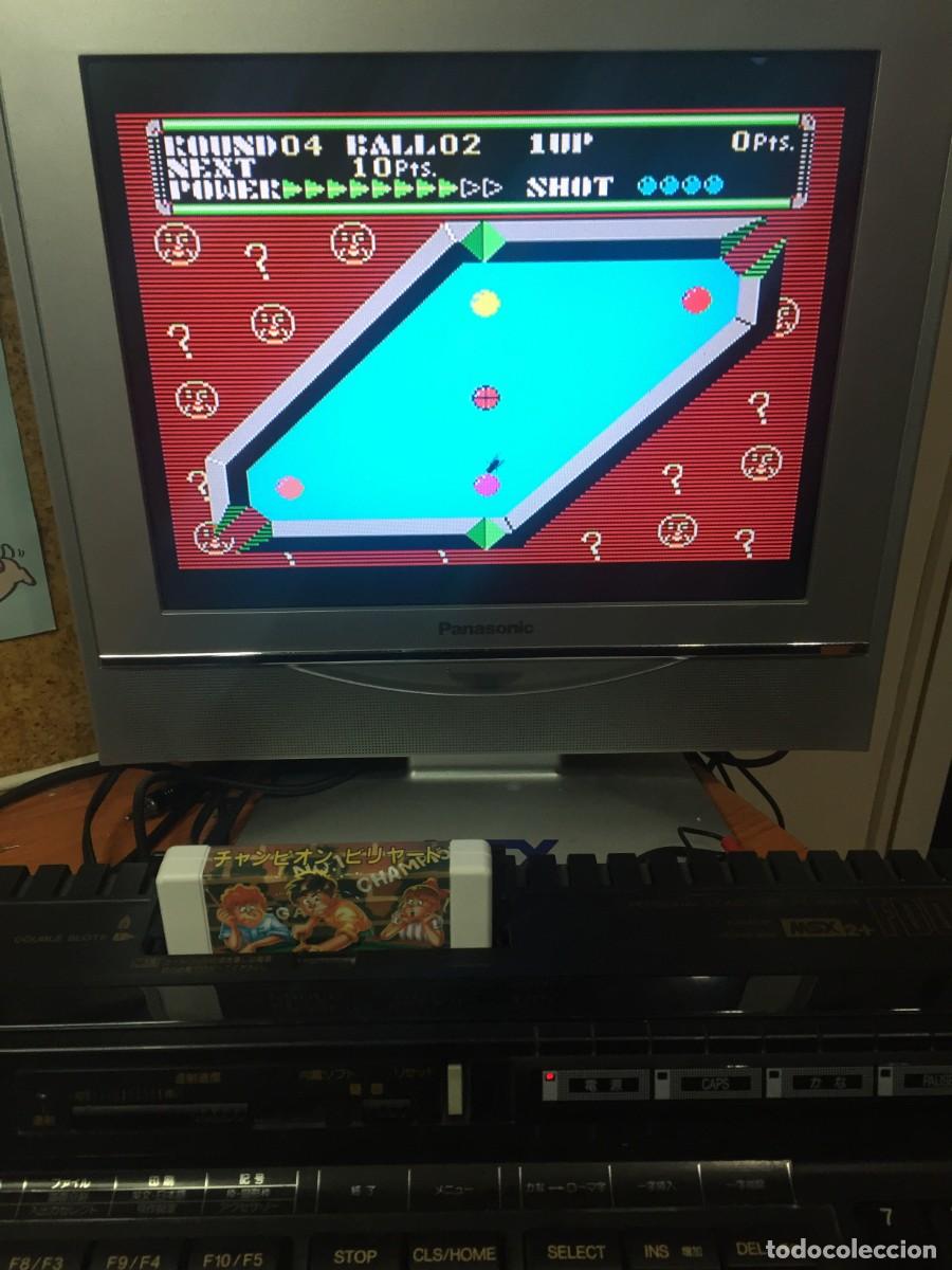 Videojuegos y consolas: Champions Billiards MSX (Sega) -Edicion Limitada- - Foto 9