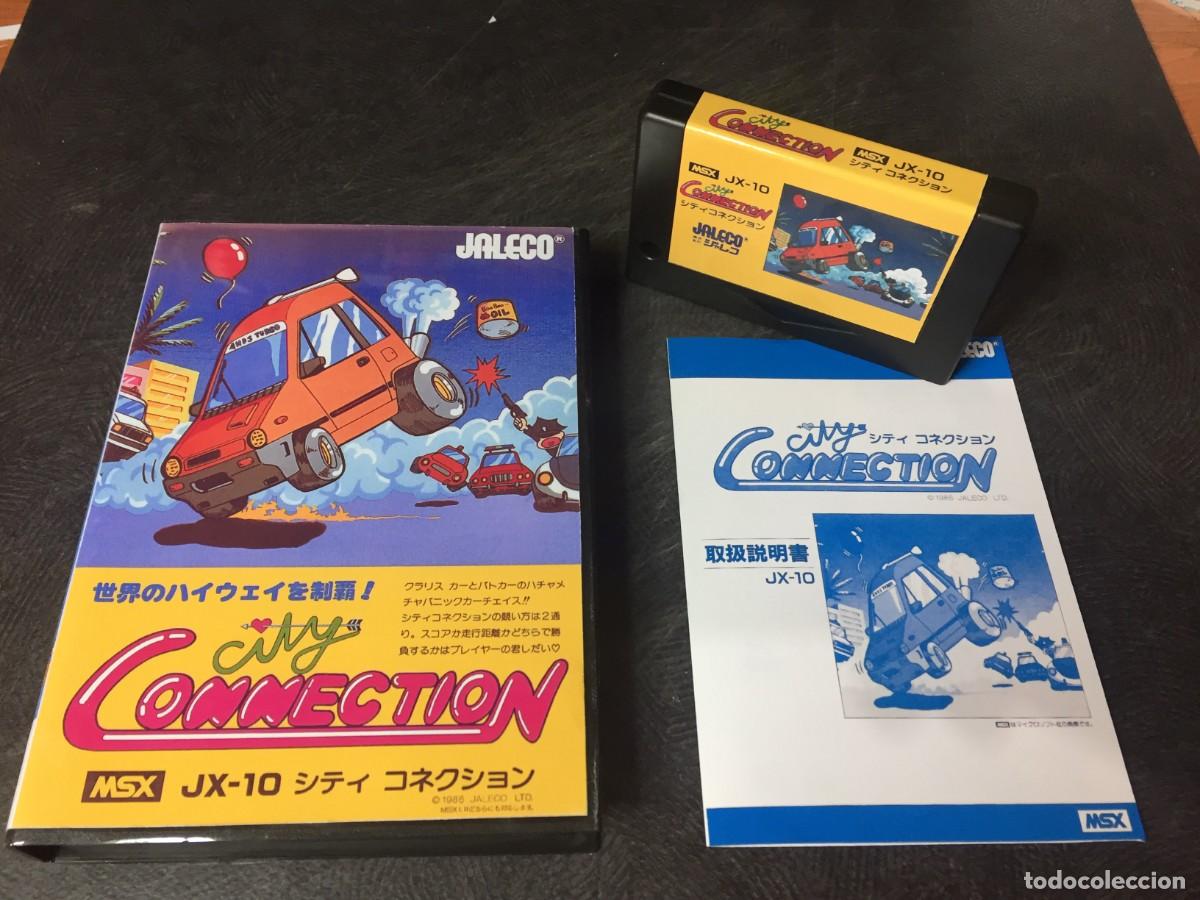 Videojuegos y consolas: City Connection MSX (Custom ROM Version) - Foto 1