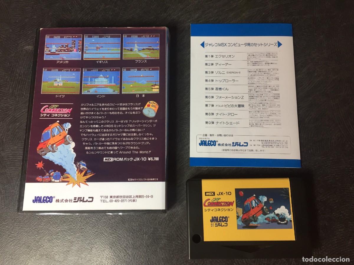 Videojuegos y consolas: City Connection MSX (Custom ROM Version) - Foto 2