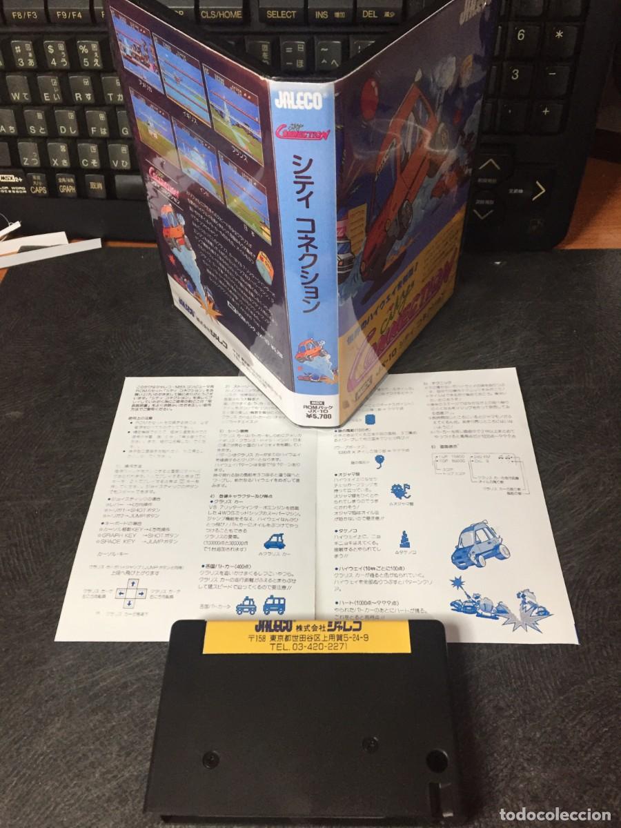 Videojuegos y consolas: City Connection MSX (Custom ROM Version) - Foto 3