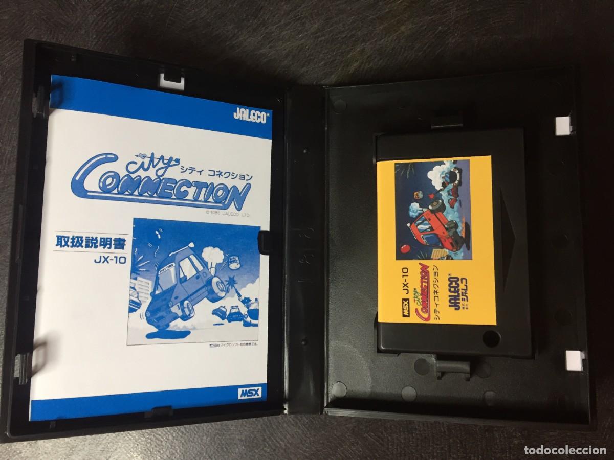 Videojuegos y consolas: City Connection MSX (Custom ROM Version) - Foto 4