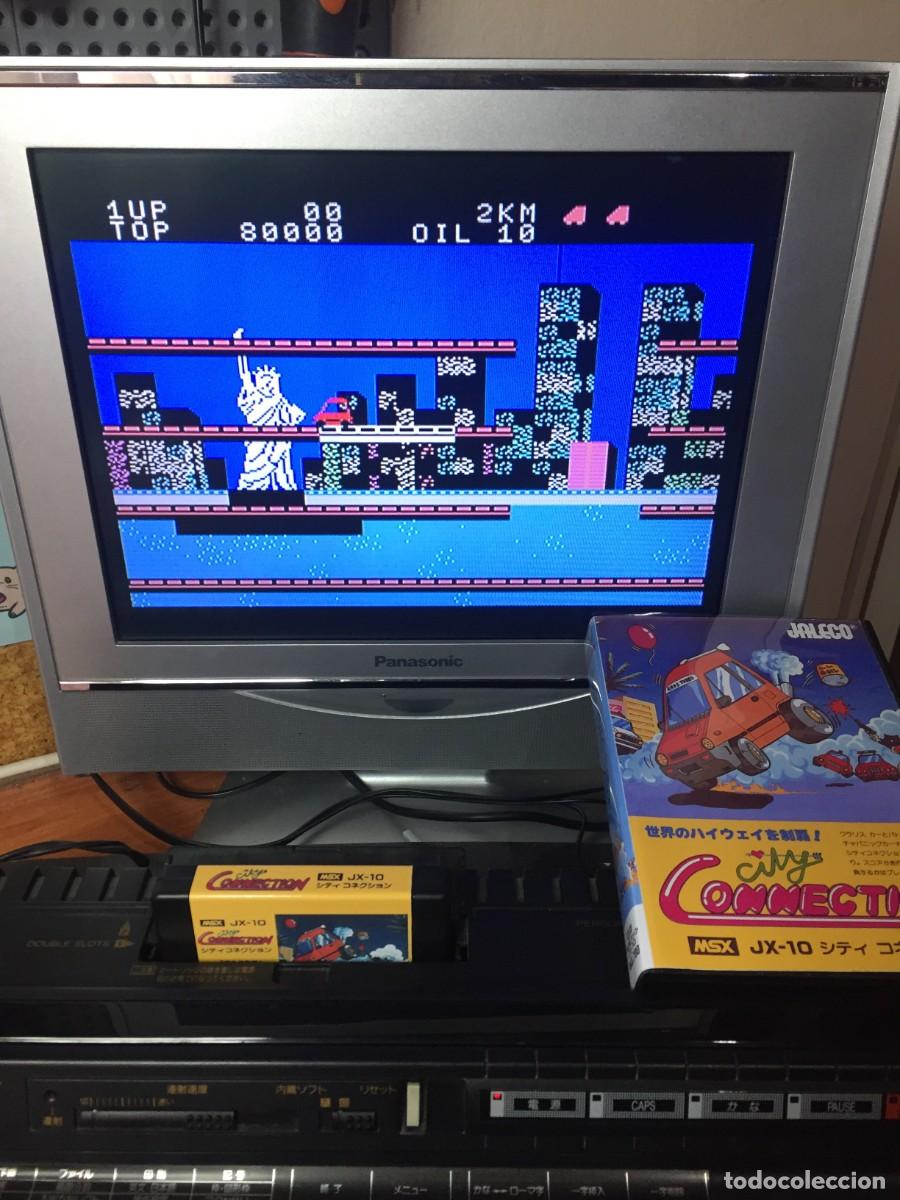 Videojuegos y consolas: City Connection MSX (Custom ROM Version) - Foto 5
