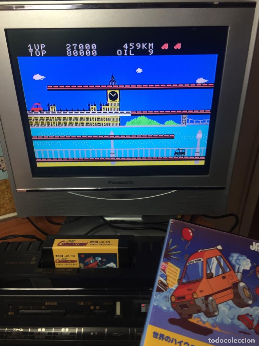 Videojuegos y consolas: City Connection MSX (Custom ROM Version) - Foto 6