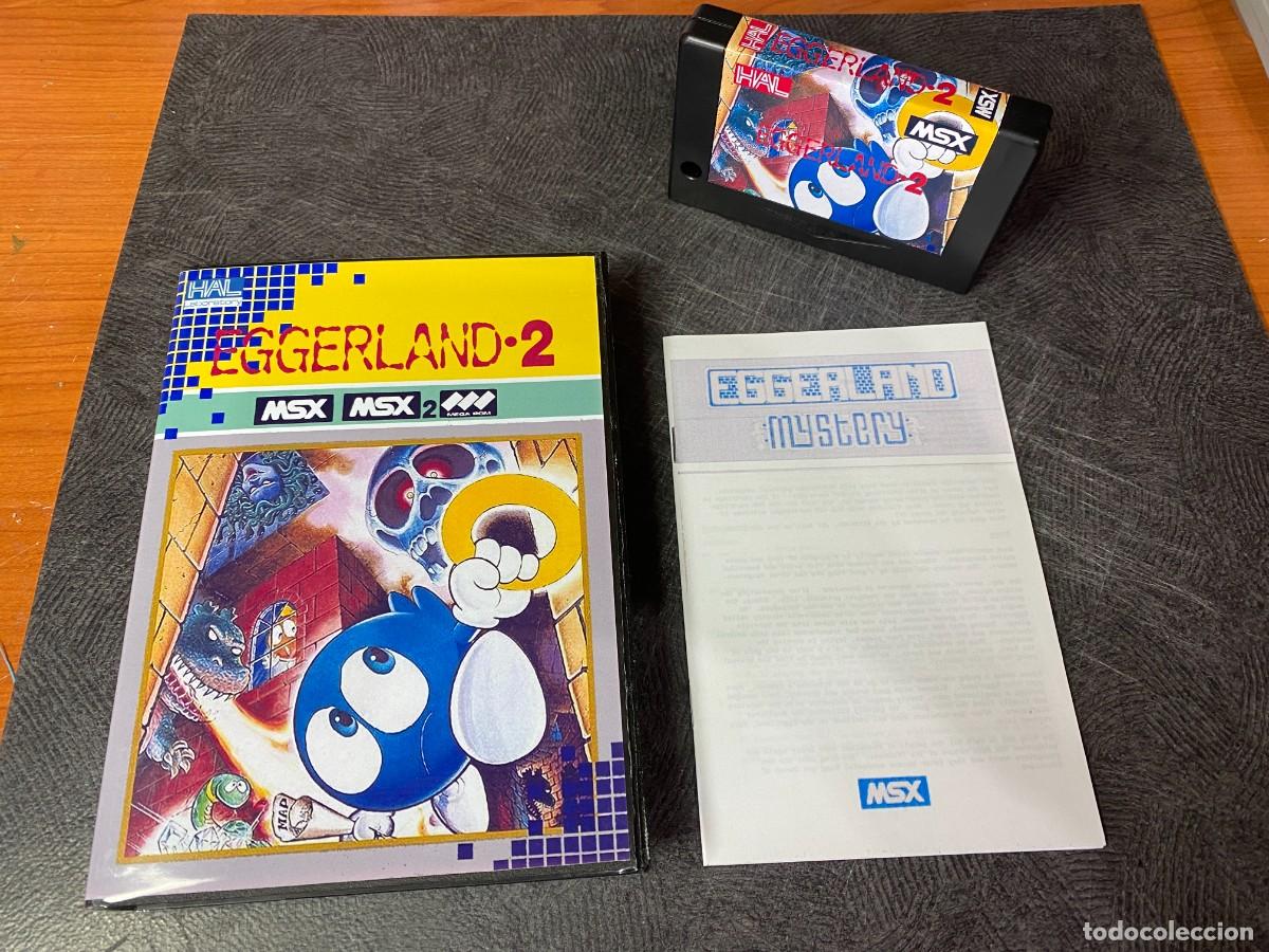Videojuegos y consolas: Eggerland Mystery 2 MSX (MegaRom Custom Version) - Foto 1
