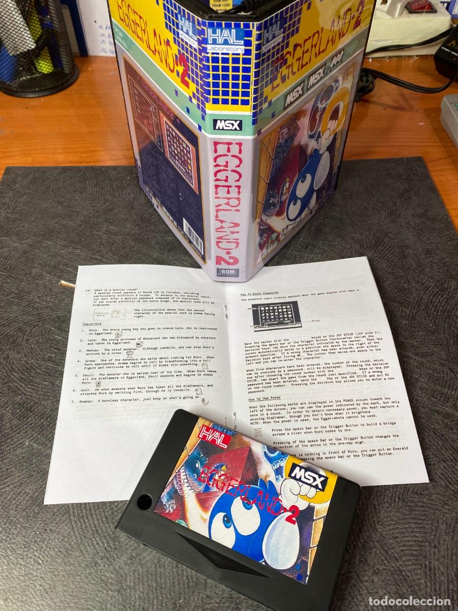 Videojuegos y consolas: Eggerland Mystery 2 MSX (MegaRom Custom Version) - Foto 3