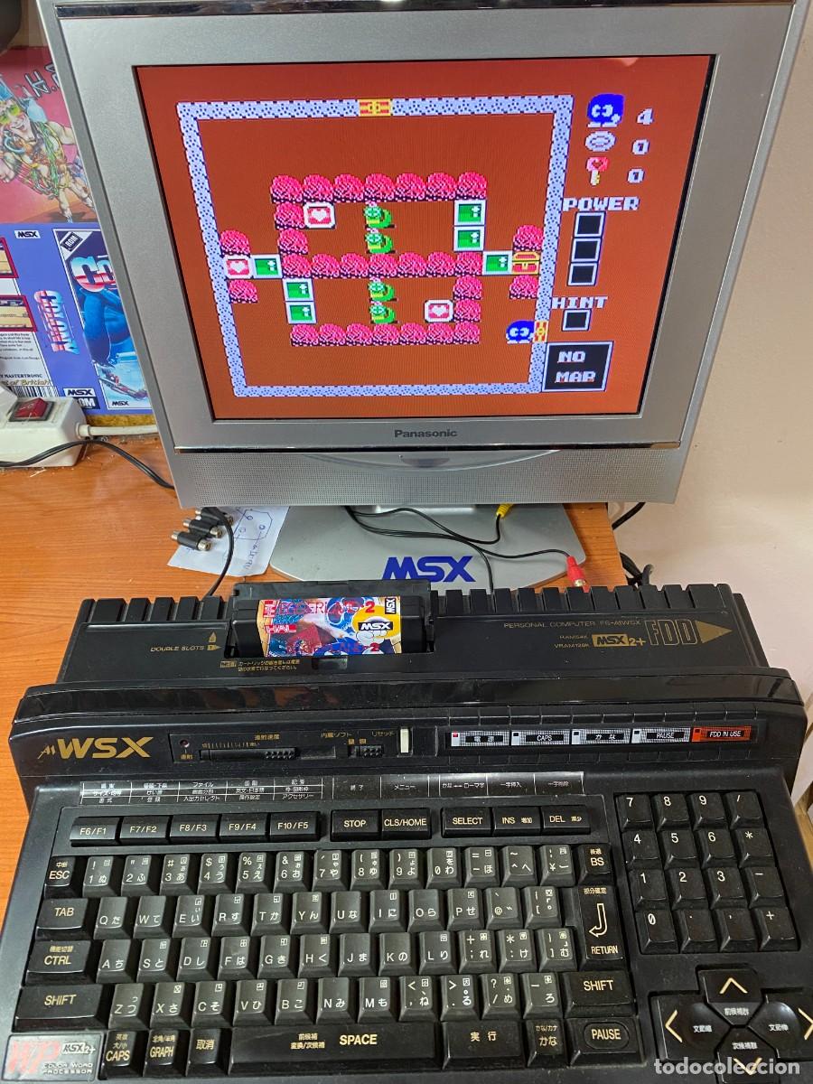 Videojuegos y consolas: Eggerland Mystery 2 MSX (MegaRom Custom Version) - Foto 6