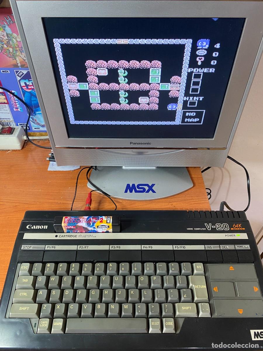 Videojuegos y consolas: Eggerland Mystery 2 MSX (MegaRom Custom Version) - Foto 8