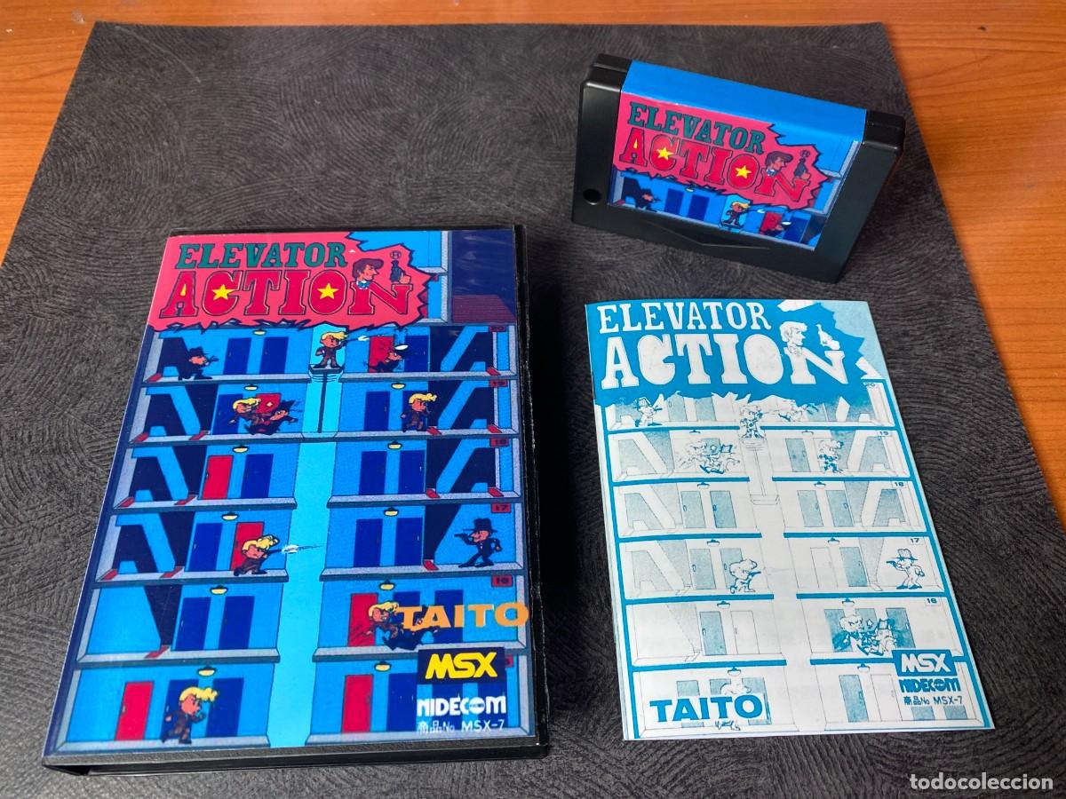 elevator action msx (custom rom edition) - Buy Video games and