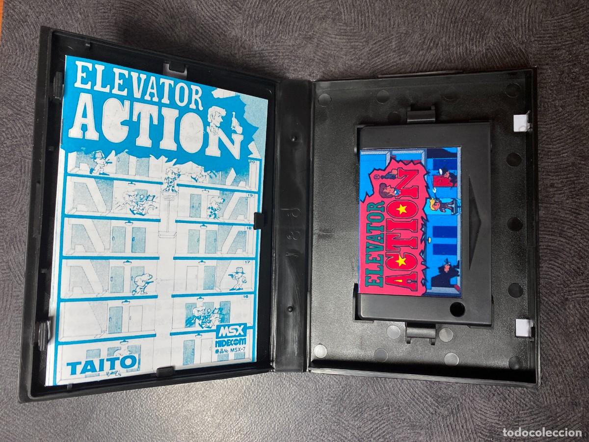 Videojuegos y consolas: Elevator Action MSX (Custom Rom Edition) - Foto 4