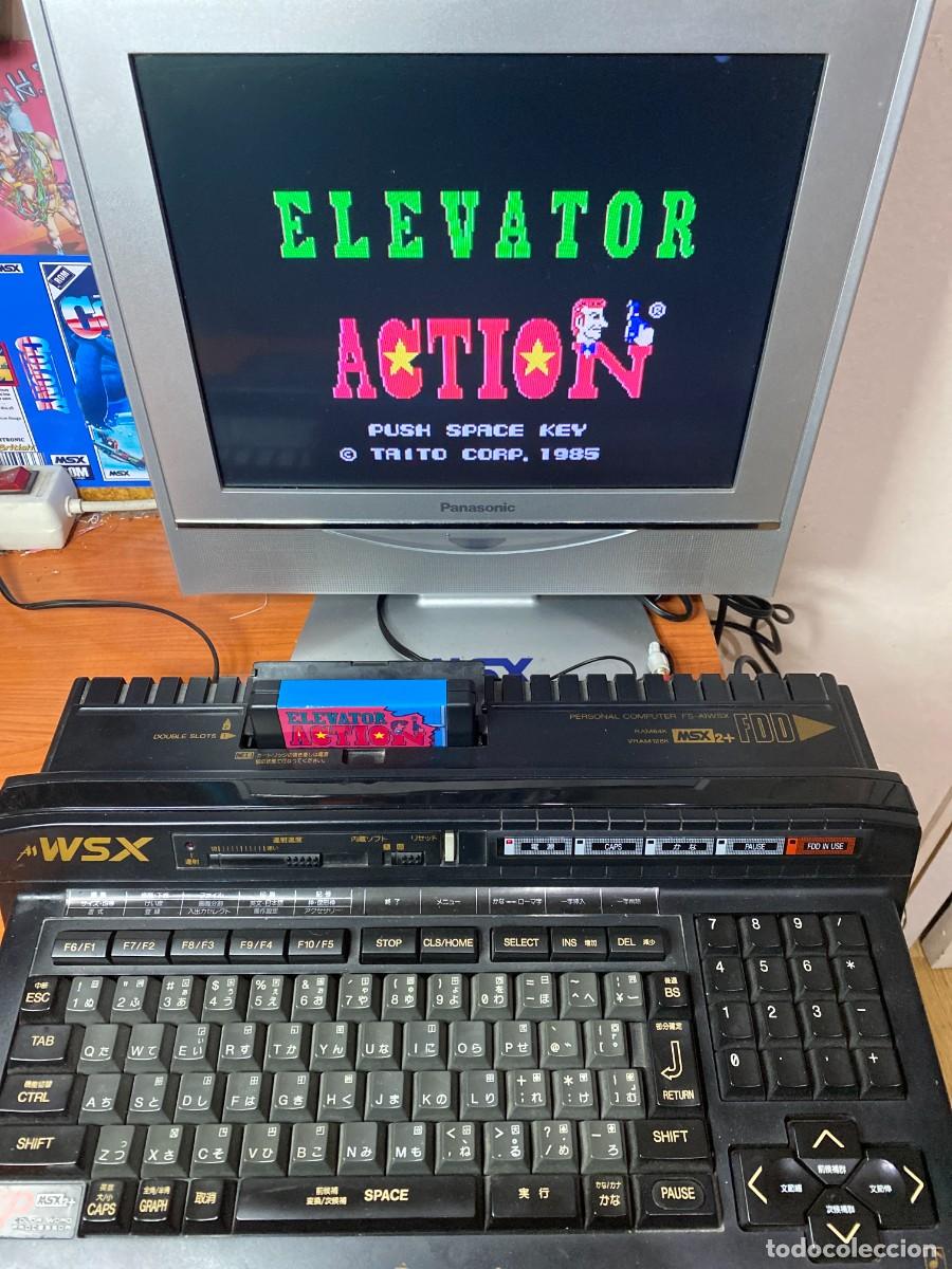 Videojuegos y consolas: Elevator Action MSX (Custom Rom Edition) - Foto 5