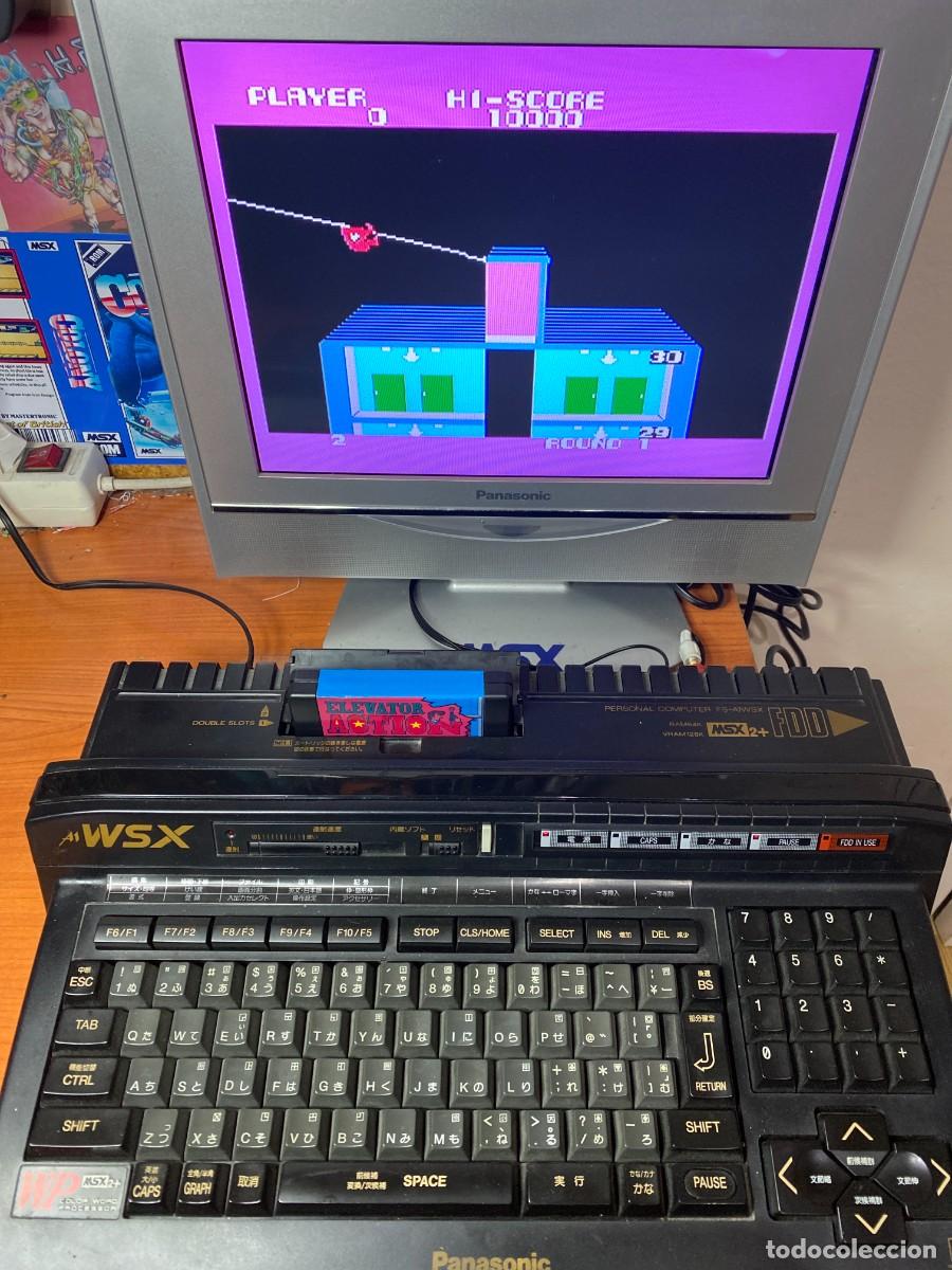 Videojuegos y consolas: Elevator Action MSX (Custom Rom Edition) - Foto 6