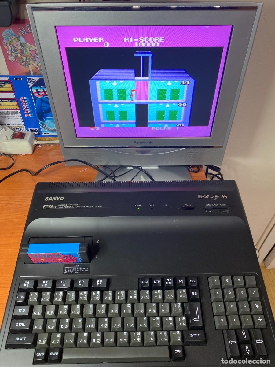 Videojuegos y consolas: Elevator Action MSX (Custom Rom Edition) - Foto 7