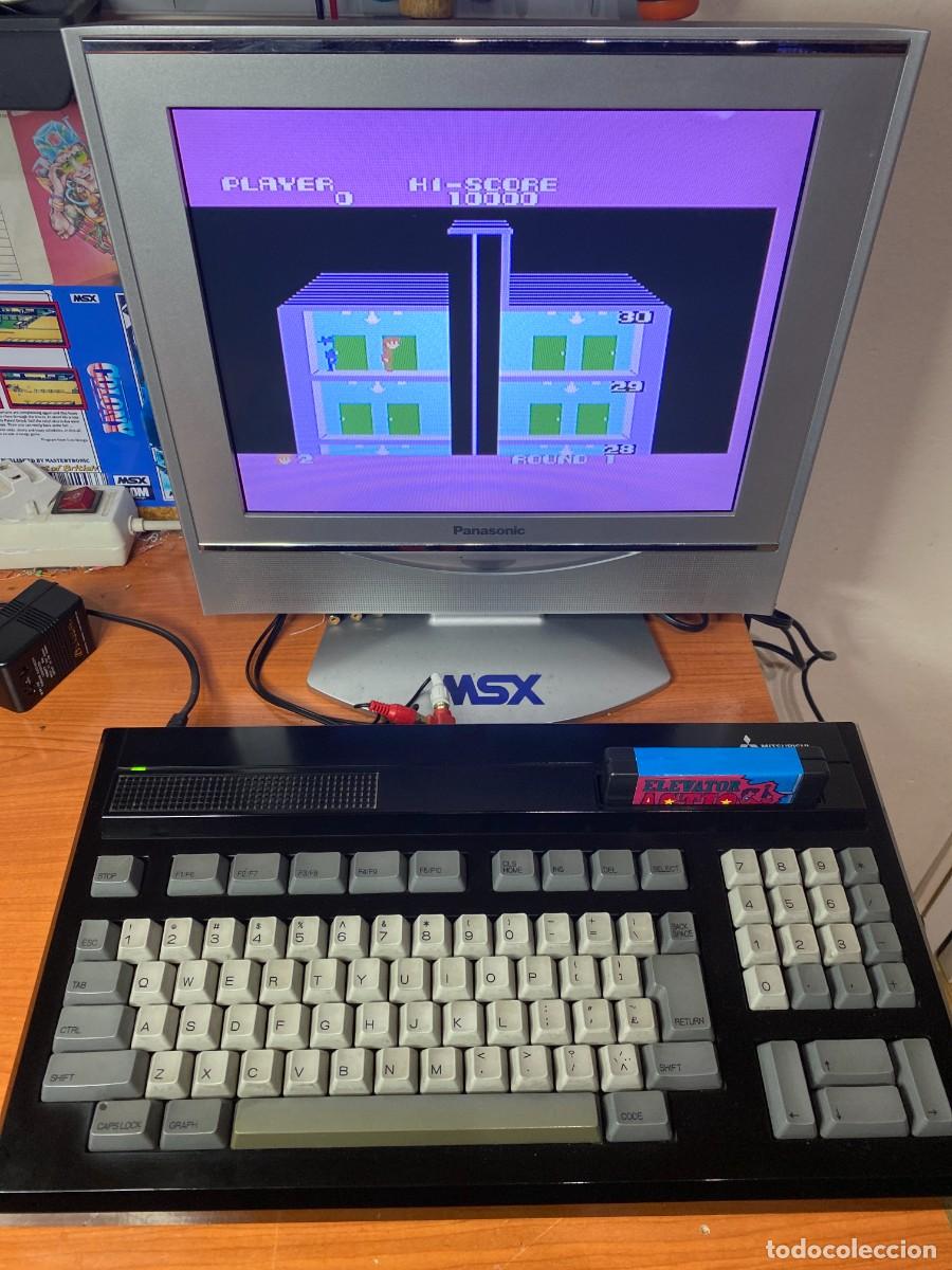 Videojuegos y consolas: Elevator Action MSX (Custom Rom Edition) - Foto 8