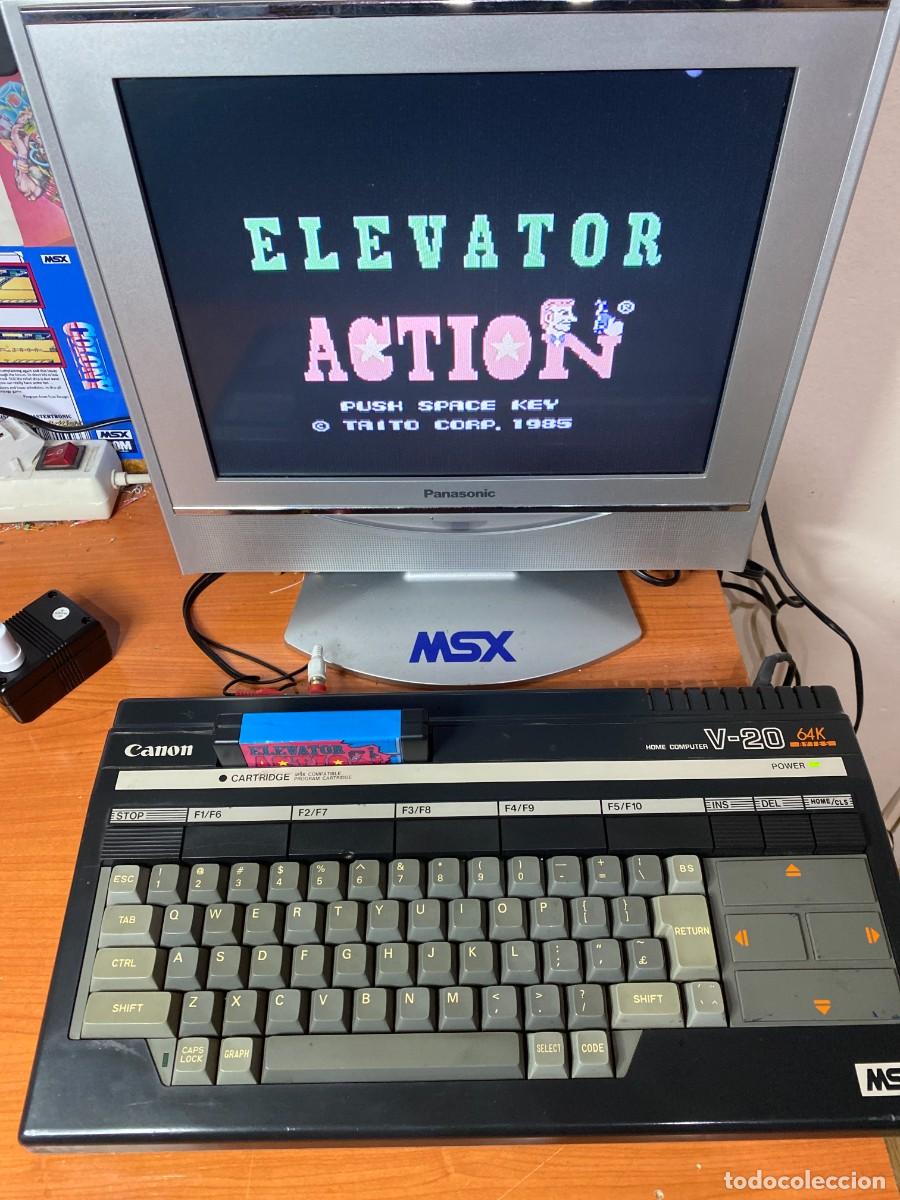 elevator action msx (custom rom edition) - Buy Video games and