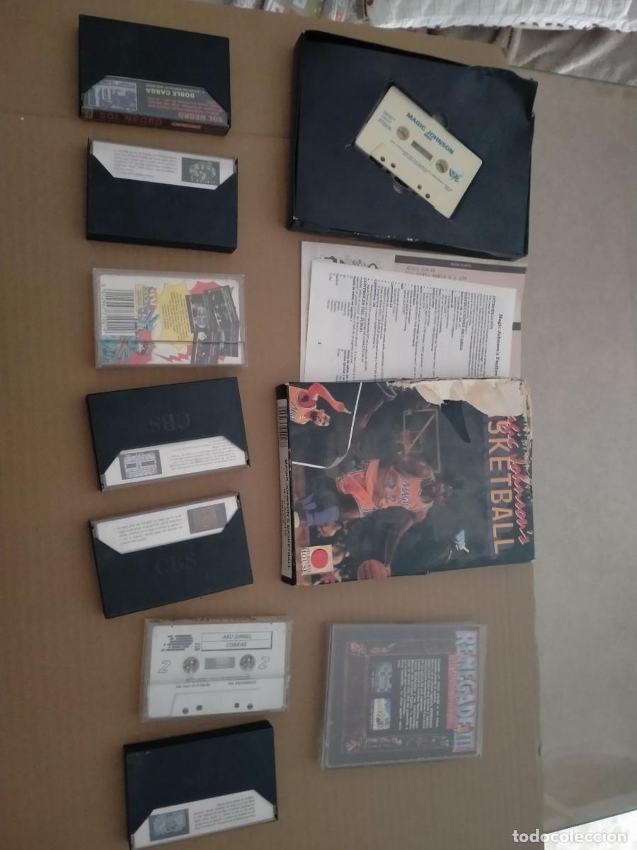Videojuegos y consolas: juegos msx variados -magic johnsons etc - Foto 2
