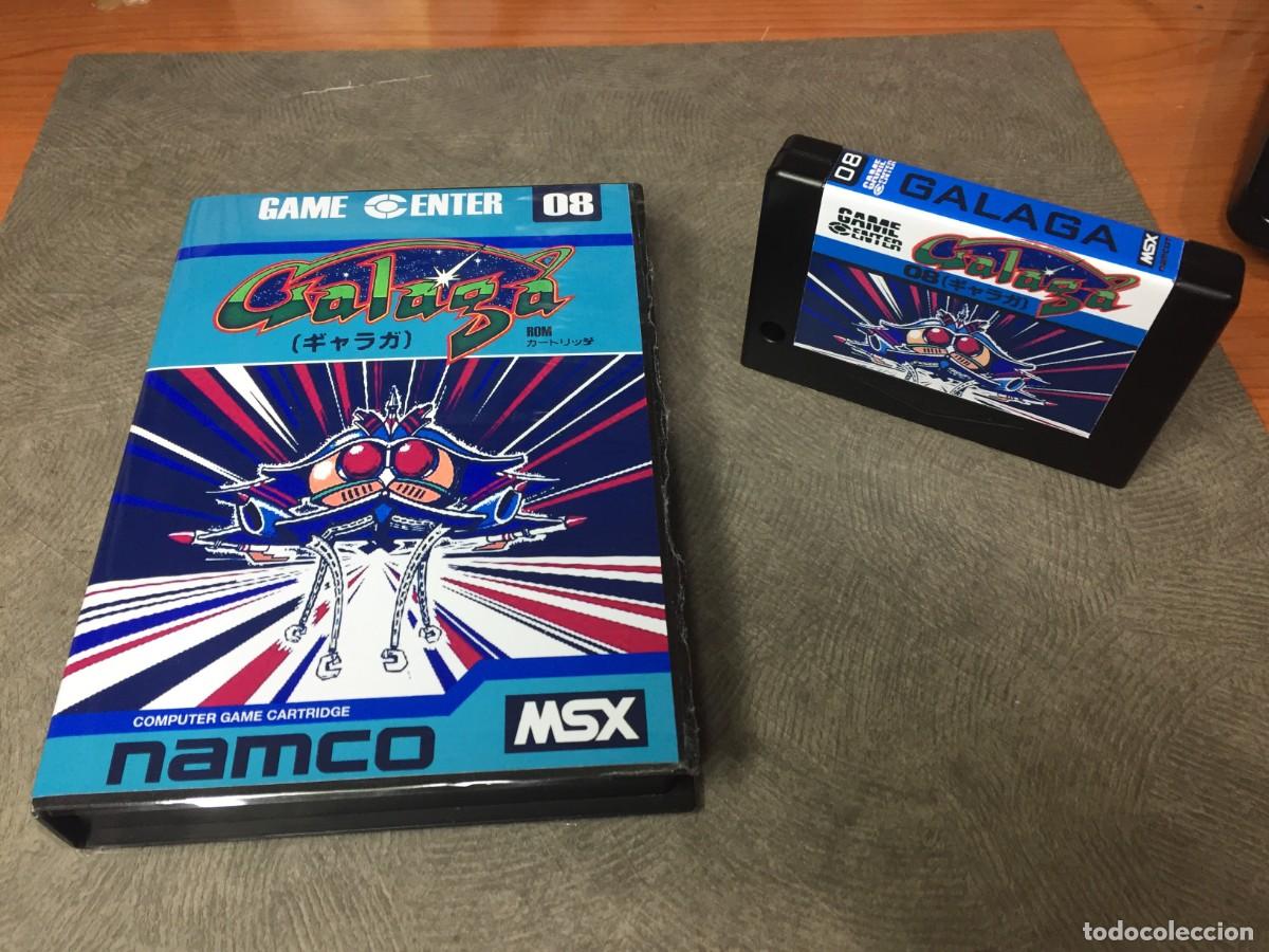 Videojuegos y consolas: Galaga MSX (Edici&oacute;n Custom ROM) - Foto 1