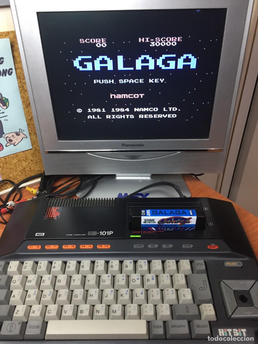 Videojuegos y consolas: Galaga MSX (Edici&oacute;n Custom ROM) - Foto 7