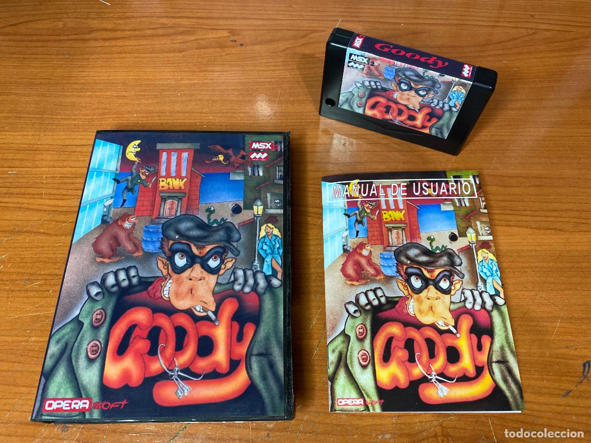 Videojuegos y consolas: Goody MSX 2 Version (MegaRom Custom Edition) - Foto 1