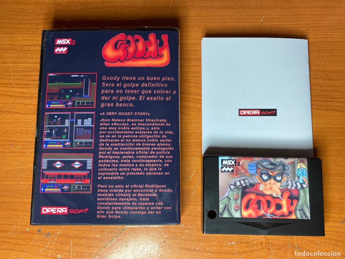 Videojuegos y consolas: Goody MSX 2 Version (MegaRom Custom Edition) - Foto 2