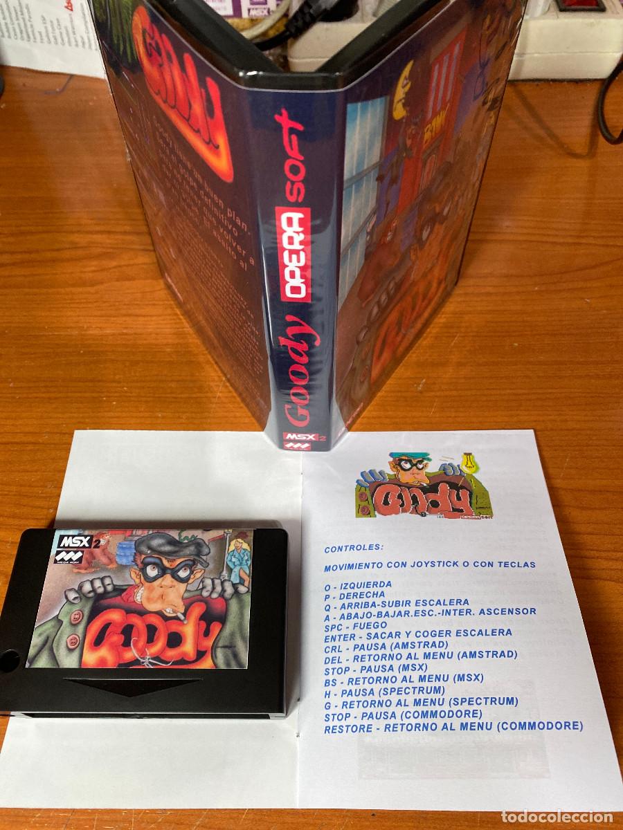 Videojuegos y consolas: Goody MSX 2 Version (MegaRom Custom Edition) - Foto 3