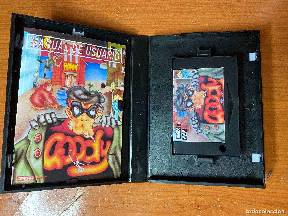 Videojuegos y consolas: Goody MSX 2 Version (MegaRom Custom Edition) - Foto 5