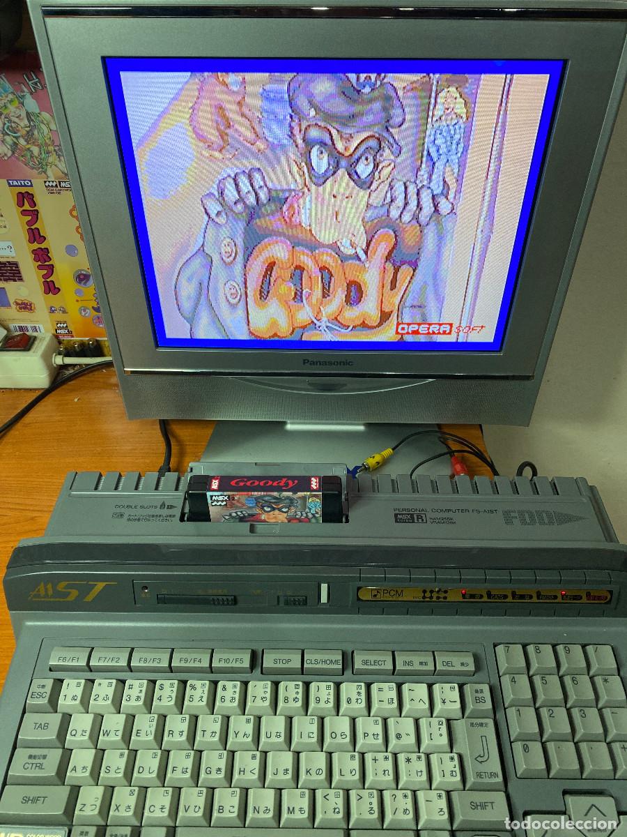 Videojuegos y consolas: Goody MSX 2 Version (MegaRom Custom Edition) - Foto 6