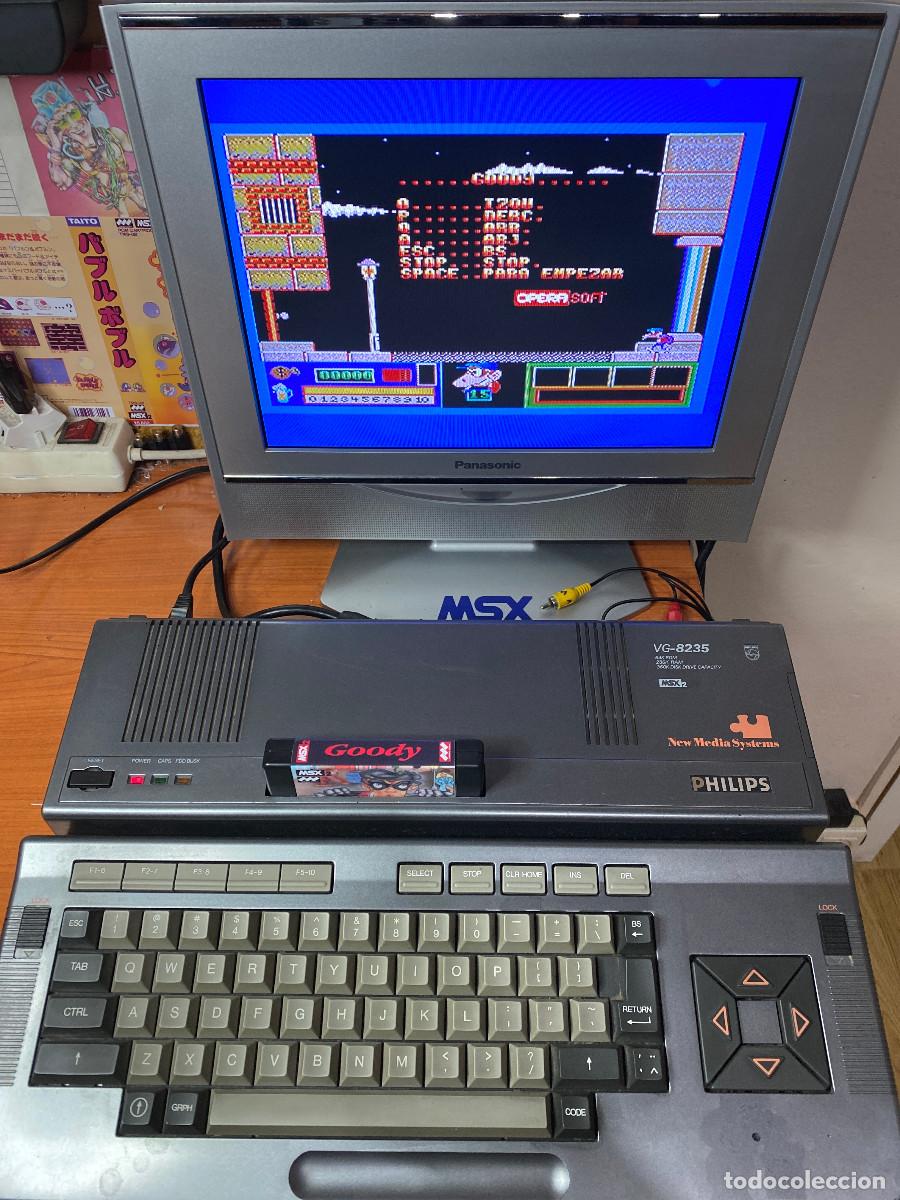 Videojuegos y consolas: Goody MSX 2 Version (MegaRom Custom Edition) - Foto 7