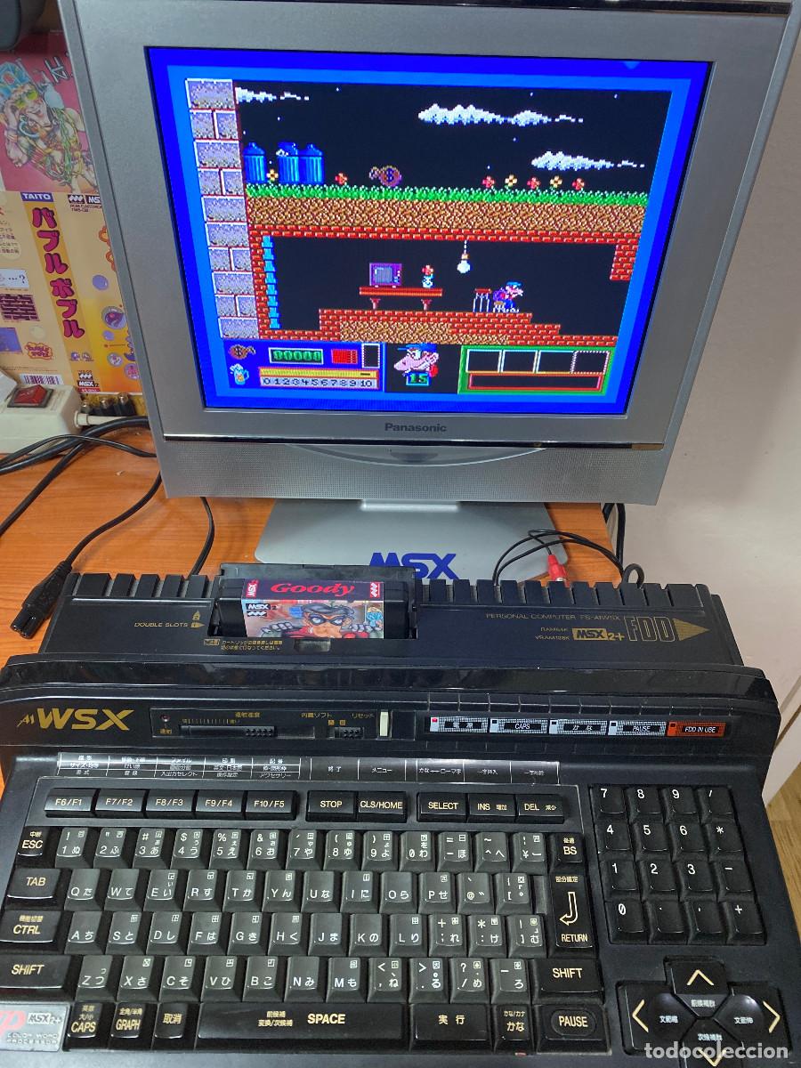 Videojuegos y consolas: Goody MSX 2 Version (MegaRom Custom Edition) - Foto 8
