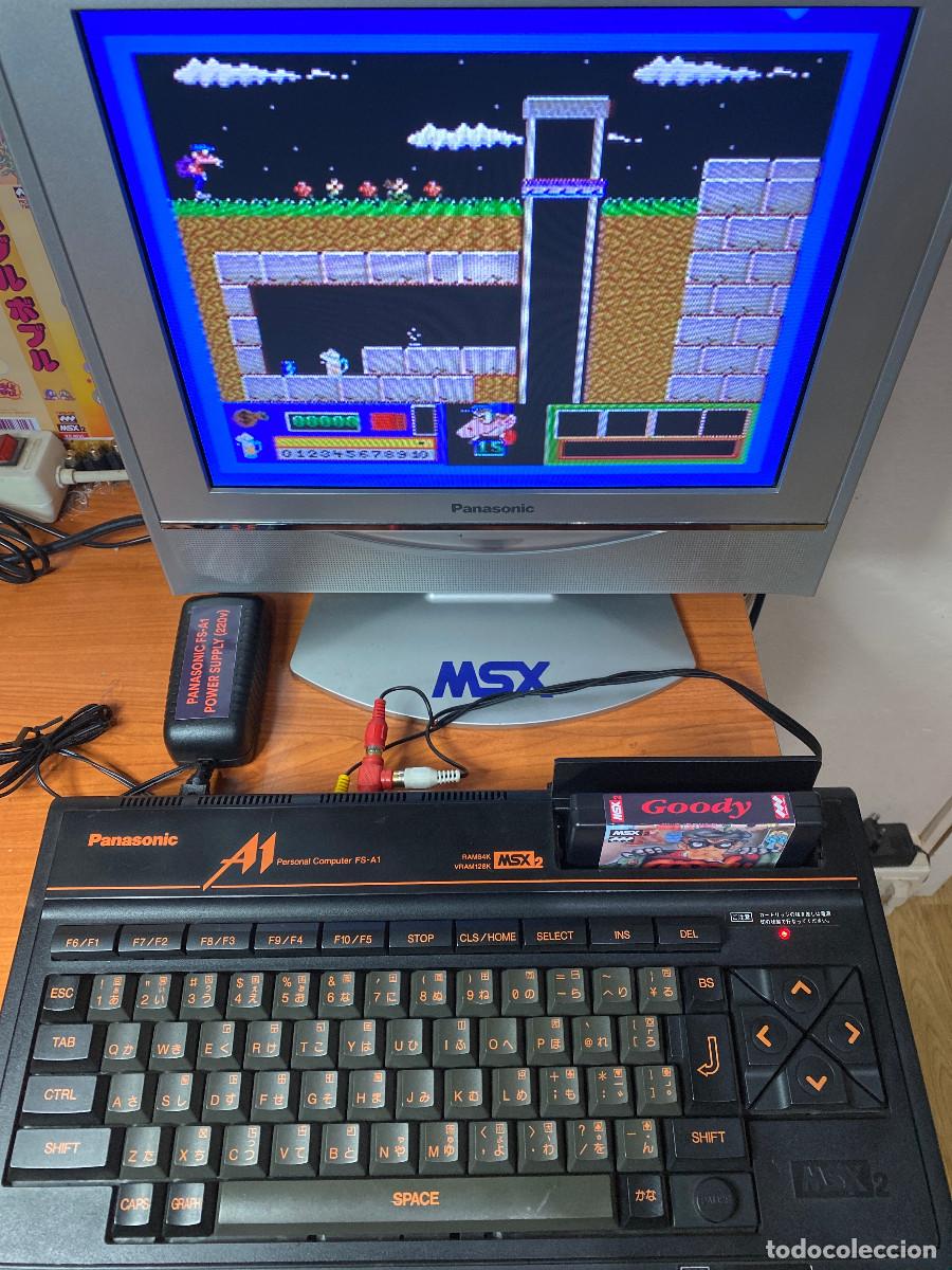 Videojuegos y consolas: Goody MSX 2 Version (MegaRom Custom Edition) - Foto 9