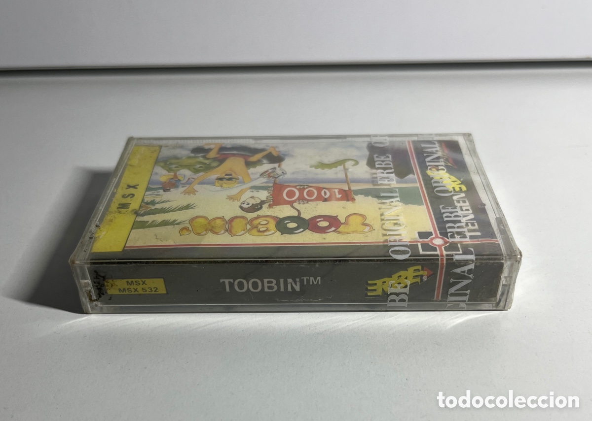 Videojuegos y consolas: Juego Toobin para MSX - Foto 3