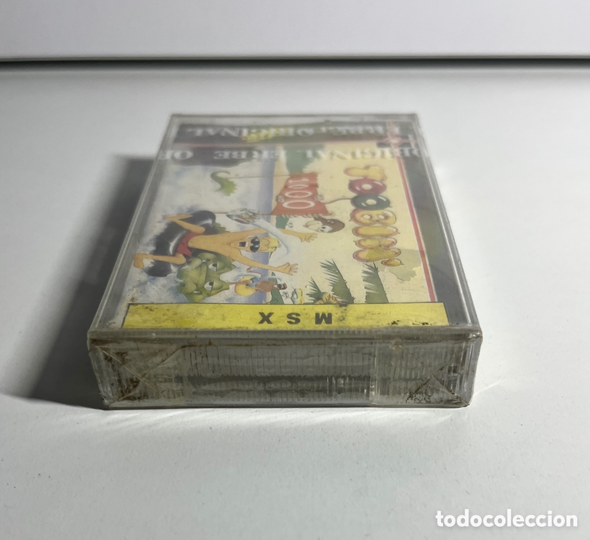 Videojuegos y consolas: Juego Toobin para MSX - Foto 4