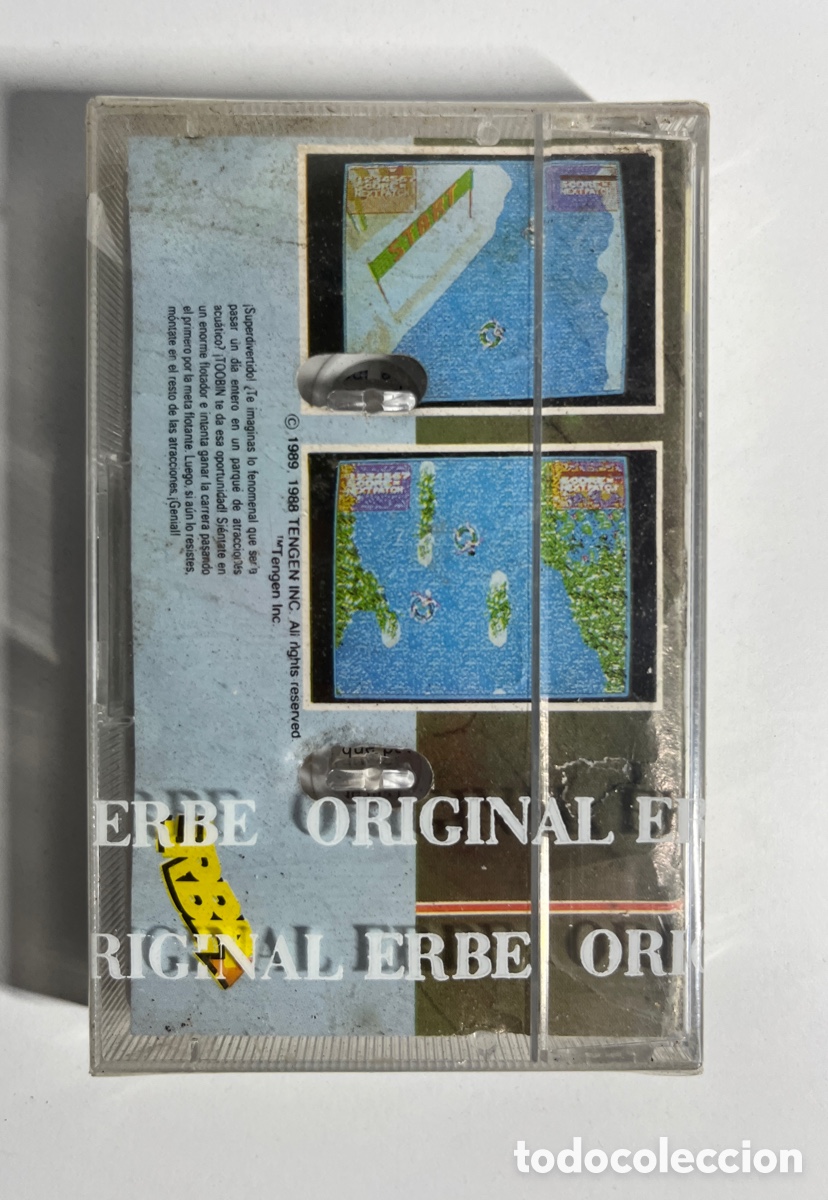 Videojuegos y consolas: Juego Toobin para MSX - Foto 5