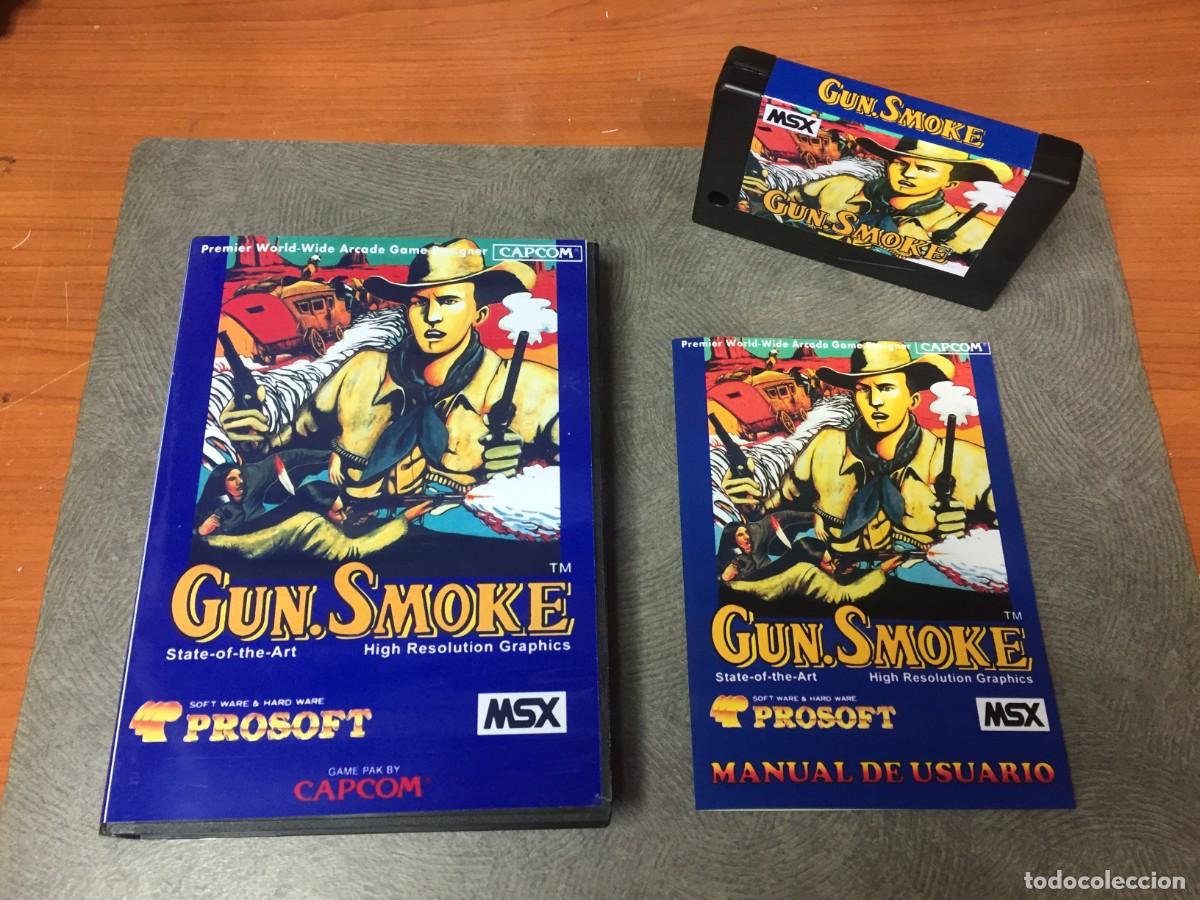 Videojuegos y consolas: Gun Smoke MSX (Custom ROM) - Foto 1