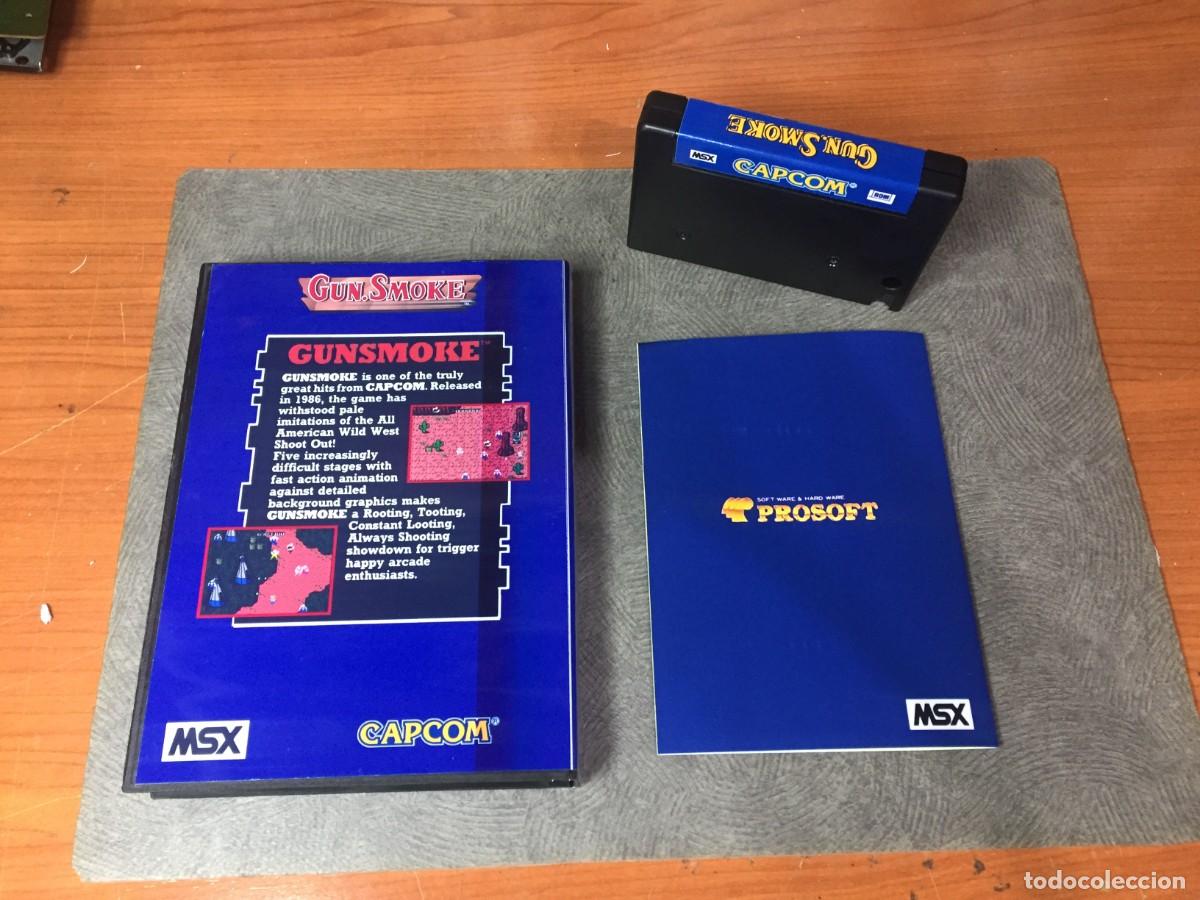 Videojuegos y consolas: Gun Smoke MSX (Custom ROM) - Foto 2