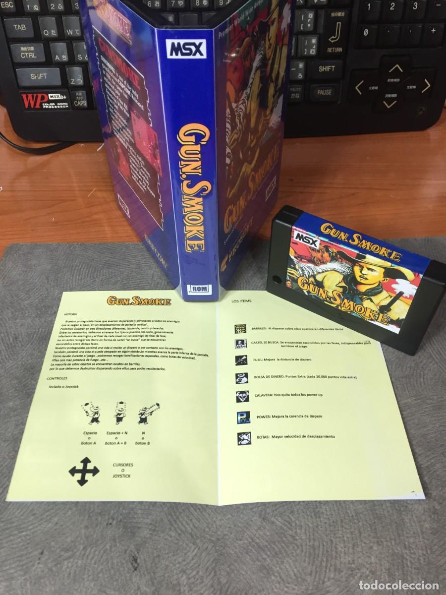 Videojuegos y consolas: Gun Smoke MSX (Custom ROM) - Foto 3