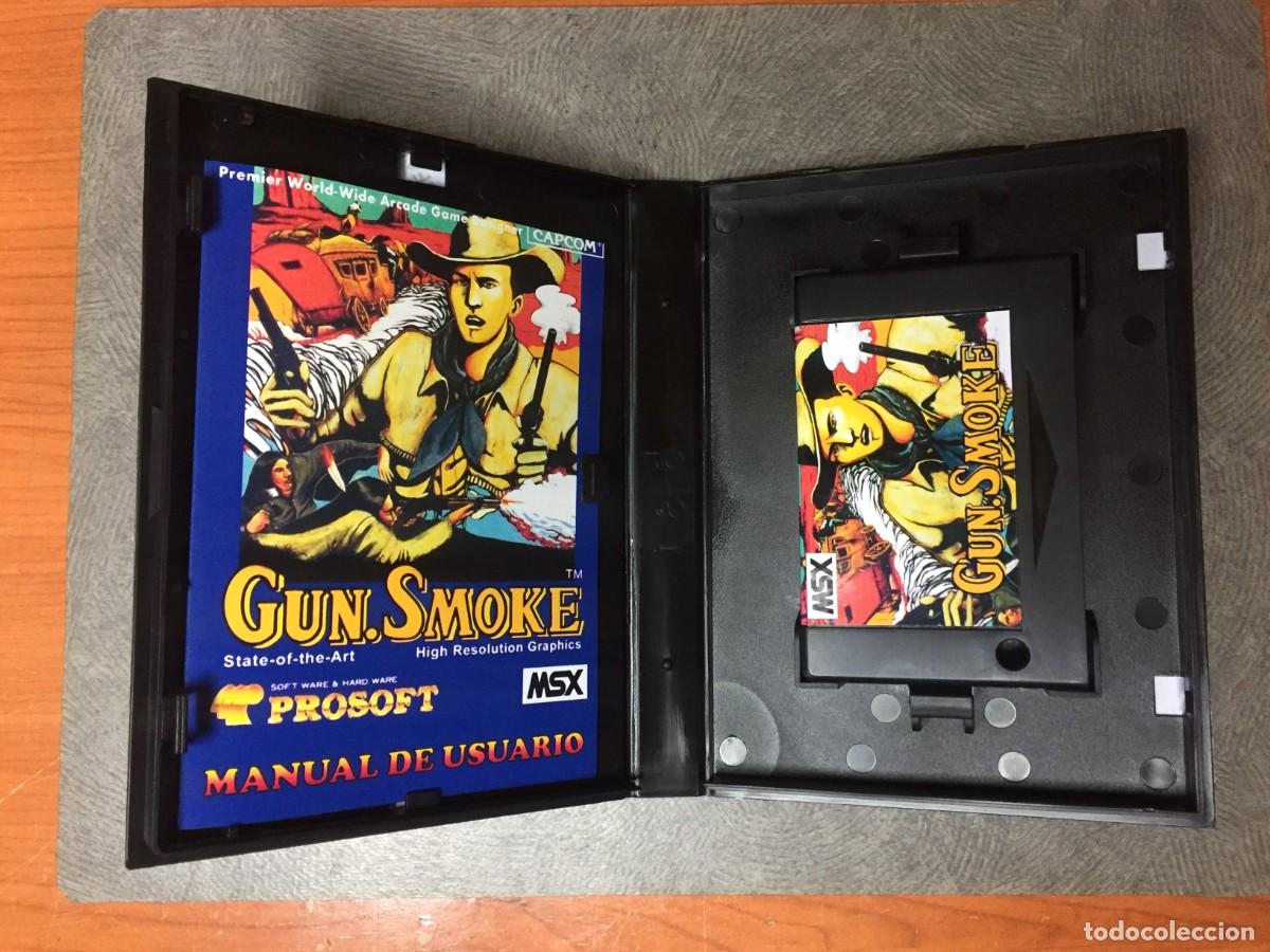 Videojuegos y consolas: Gun Smoke MSX (Custom ROM) - Foto 4