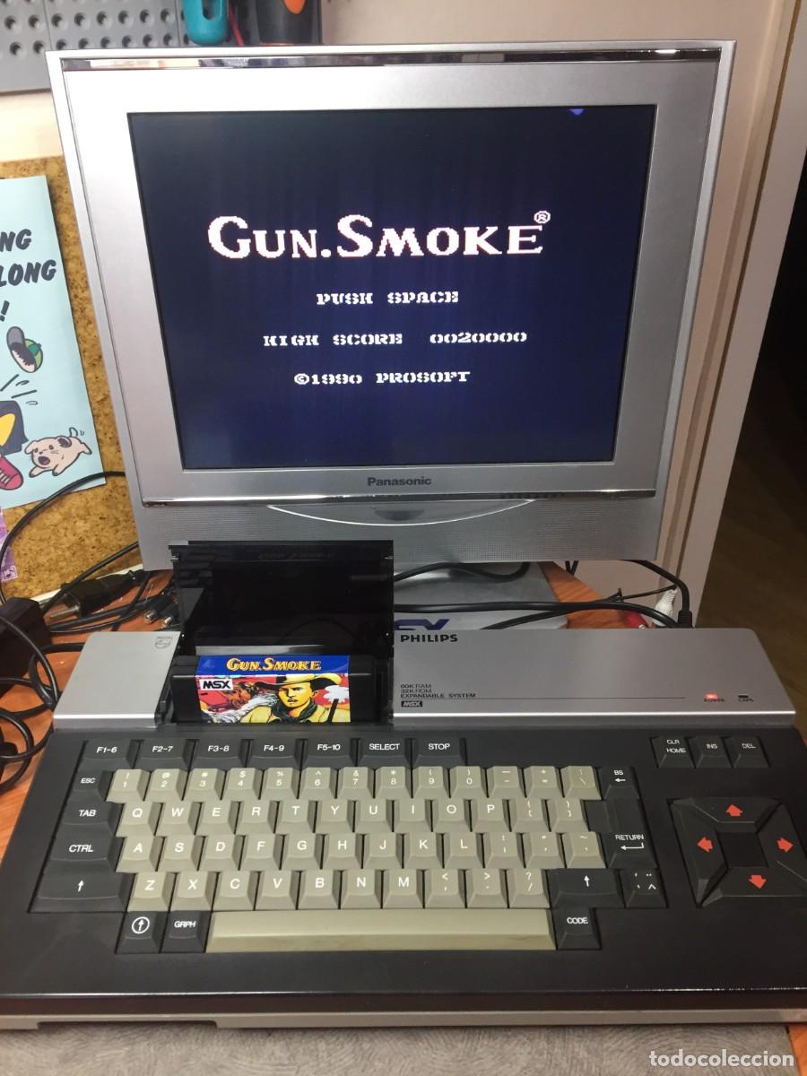 Videojuegos y consolas: Gun Smoke MSX (Custom ROM) - Foto 5