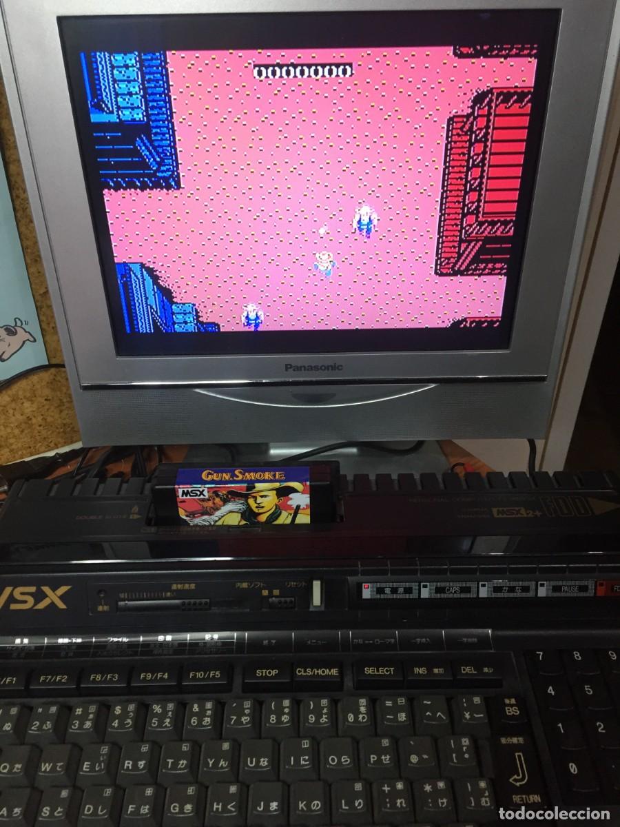 Videojuegos y consolas: Gun Smoke MSX (Custom ROM) - Foto 6
