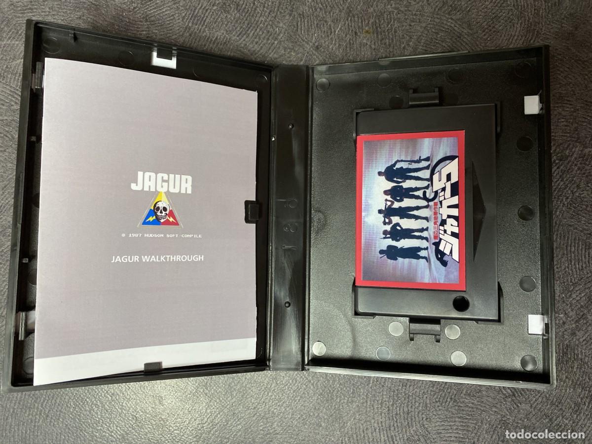 Videojuegos y consolas: Jagur 5 MSX (Spanish Custom Edition) - Foto 4