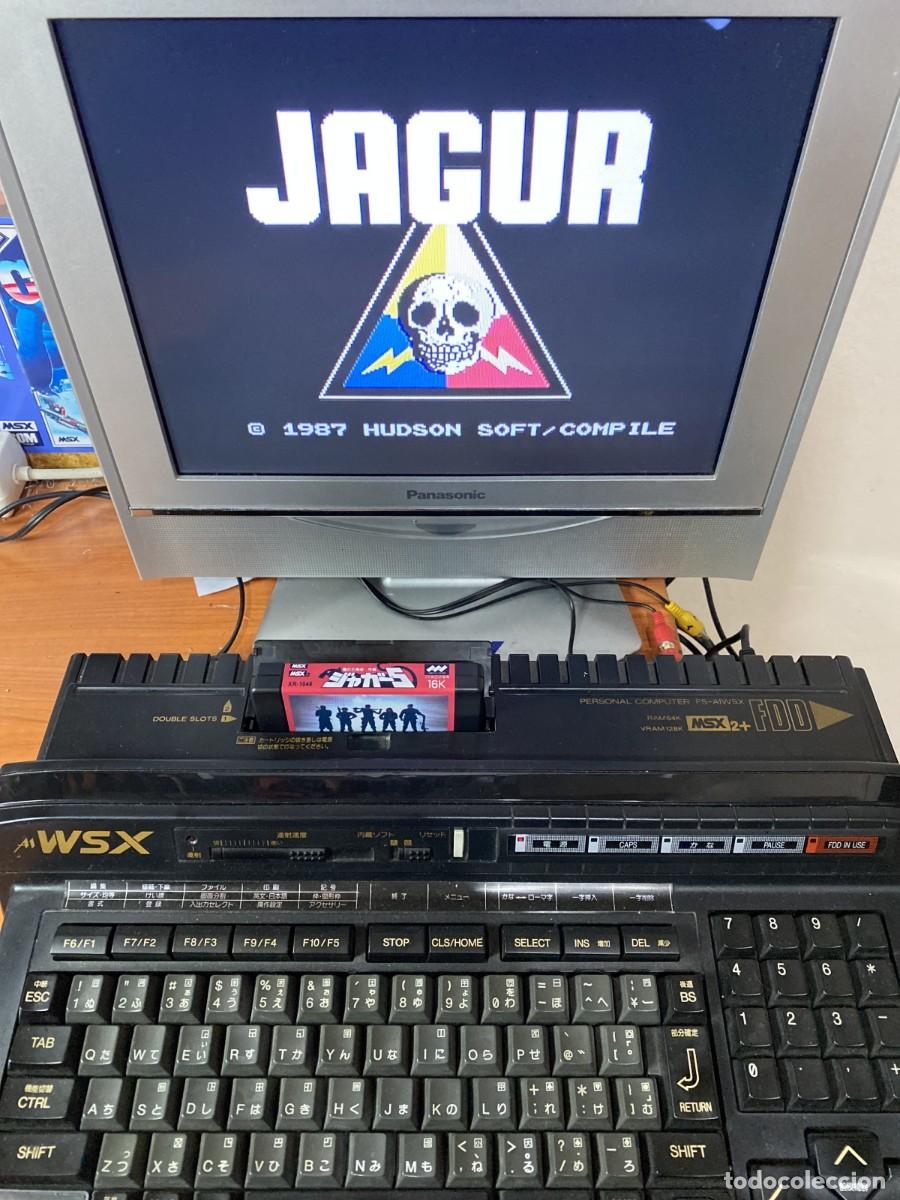Videojuegos y consolas: Jagur 5 MSX (Spanish Custom Edition) - Foto 5