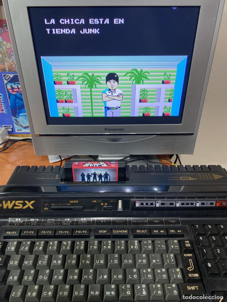 Videojuegos y consolas: Jagur 5 MSX (Spanish Custom Edition) - Foto 6