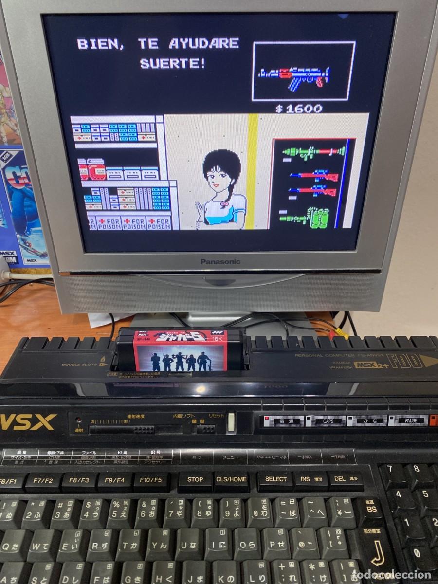 Videojuegos y consolas: Jagur 5 MSX (Spanish Custom Edition) - Foto 7
