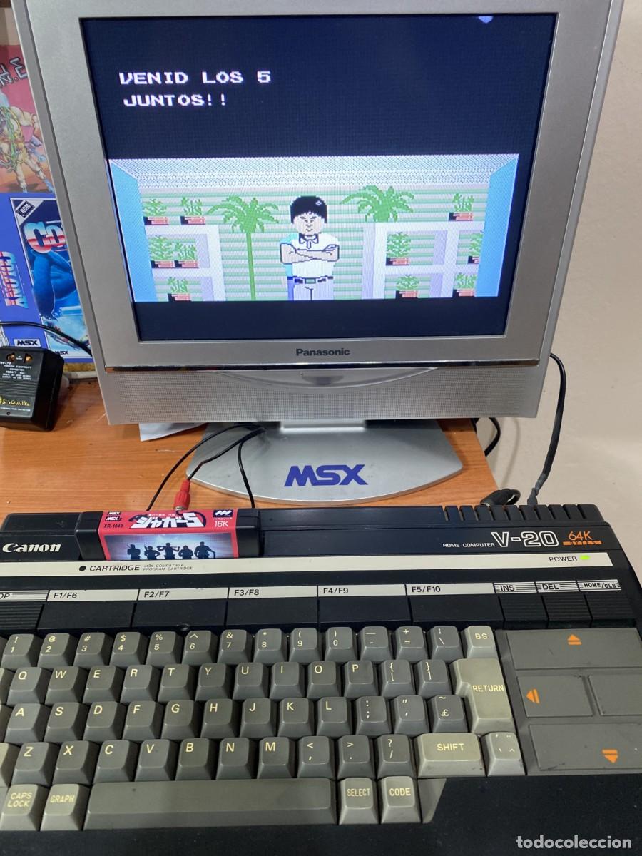 Videojuegos y consolas: Jagur 5 MSX (Spanish Custom Edition) - Foto 8