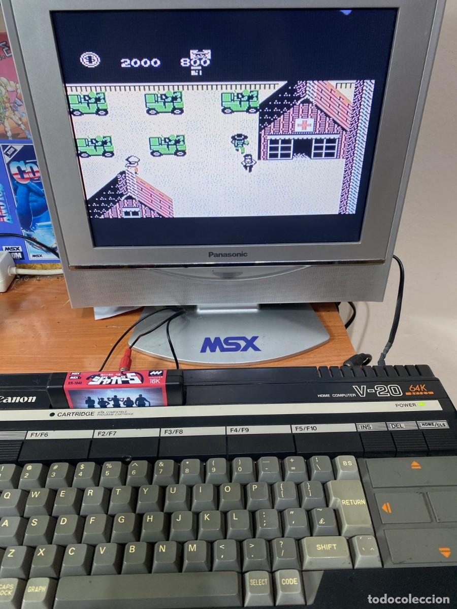 Videojuegos y consolas: Jagur 5 MSX (Spanish Custom Edition) - Foto 9