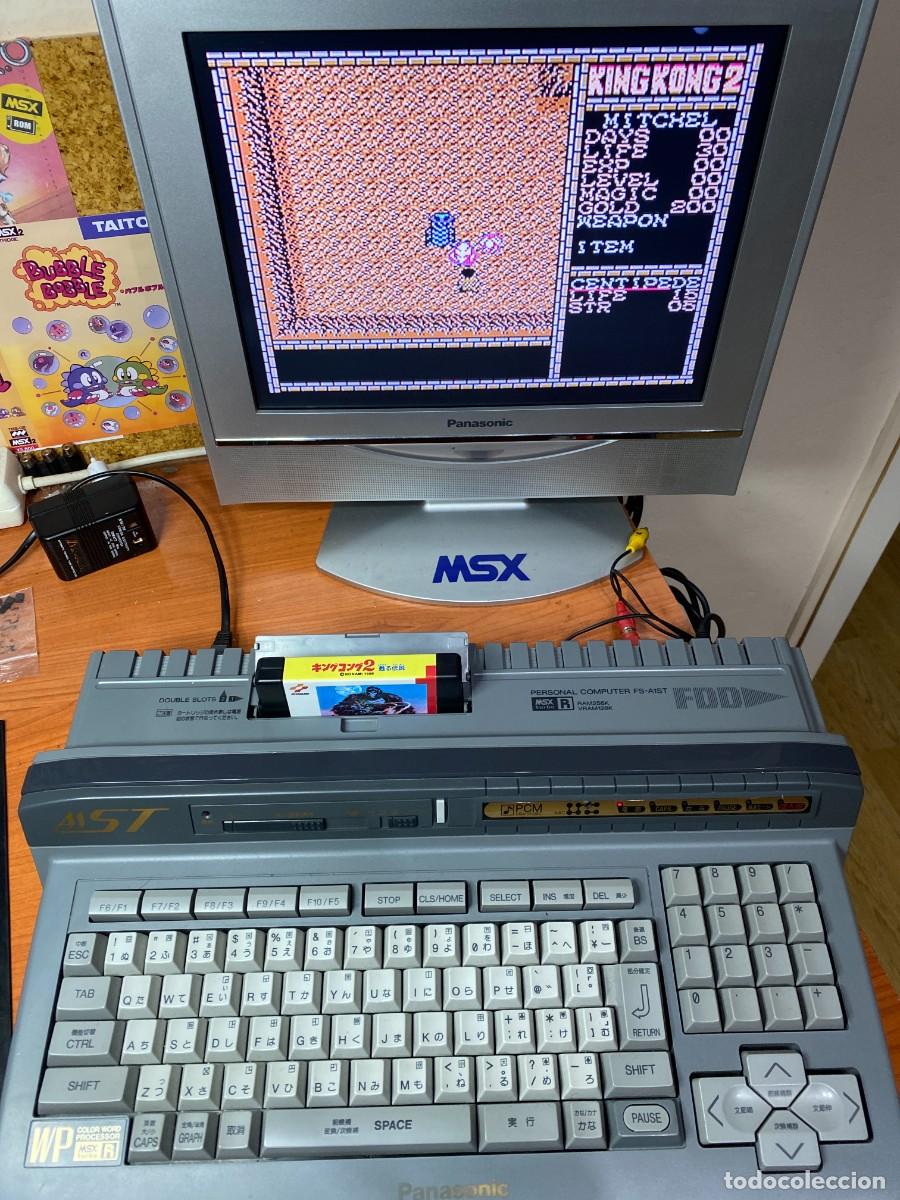 Videojuegos y consolas: King Kong 2 MSX 2 (English Version translated) - Foto 2